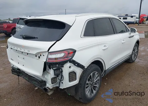 2022 Lincoln Nautilus Standard z USA, uszkodzony, nr VIN 2LMPJ6J92NBL07199